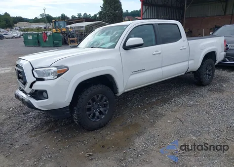 2022 Toyota Tacoma Double Cab/Sr5/Trd Sport/Trd Off Road из США, поврежденный, VIN 3TYDZ5BN9NT014906